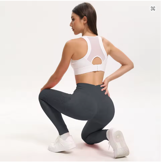 2 Pack Of Women's Stylish Gym Leggings